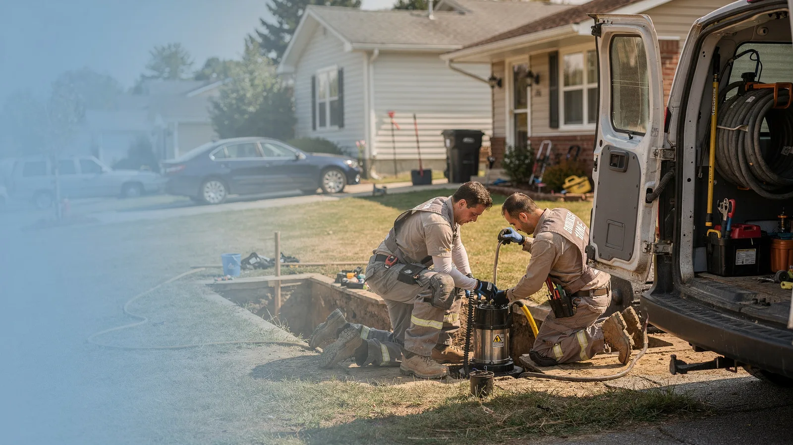 Sump Pump Installation in Dime Box, TX near me